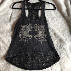 Cute Black Tillys Tank